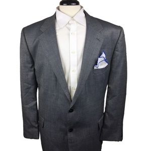 50R Luchiano visconti 1976 Blazer Luxury Gray And Blue